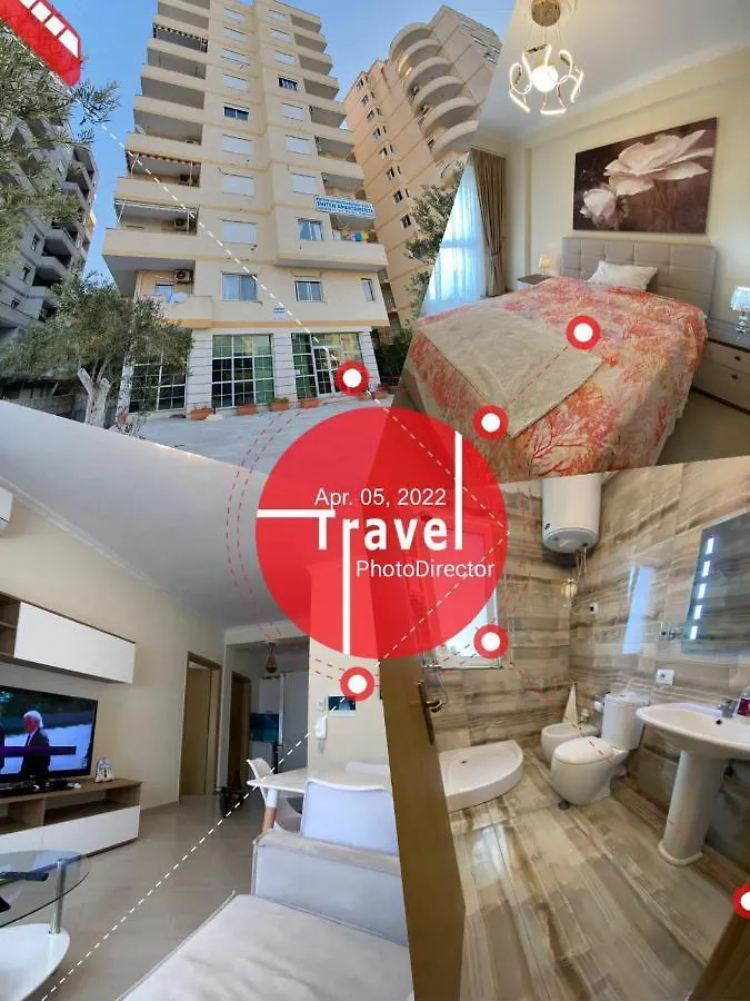 Luxury Apartament Beach Durres 0*,  Albania